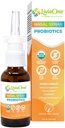LíviaOne Probióticos Spray nasal, All-Natural Sinus Alief, Ajuda com Alergias, Congestão nasal, Nariz Runny, e Espirros, 1 Fl Oz (Pacote de 1)