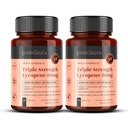 Supplement 50mg de licopeno puroclinica – Antioxidante extrato de tomate de alta resistência – 360 comprimidos (1 ano de fornecimento) – Saúde da próstata, coração, olho e suporte da pele – OGM grátis