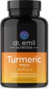 DR. NUTRITION NUTRITION Curcumina Turmérica com Suplemento Pepper Preto - Cápsulas Turméricas com BioPerine para Absorção Fácil - 1000mg Suplemento Turmérica, 60 Cápsulas