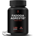 HUMANX Fadogia Agrestis, Tongkat Ali & Beta Ecdysterone 1000mg - EUA Terceiros Testados Suplemento - Extratos poderosos para apoiar desempenho atlético e massa muscular - Veggie Cápsulas Suplementos