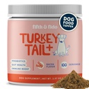 Cogumelo de cauda de peru para cães – Tratamento Lipoma para cães – Suplemento de cogumelos para bolos e bumps - Removedor de verruga de cão - Pó de cogumelos probiótico cão
