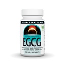 Fonte Natural EGCG, Antioxidante e Termogênico Ativador de Chá Verde, 350mg - 60 Comprimidos