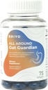 Briyo Gut Guardian Gut Health Support - 60 bilhões de CFU Probióticos, Prebióticos, Enzimas Digestivas e Ervas para Digesção e Saúde Imune - Alivia Obstipação, Diarréia, Gás e Bloating