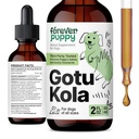 Forever Puppy Gotu Kola Drops para cães - Centella Asiatica & Gotu Kola Extract para apoio à saúde do cérebro - Suplemento de cérebro líquido para cães de todas as raças e tamanhos - 2 oz