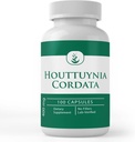 Puro Ingredientes Originais Houttuynia Cordata, (100 Cápsulas) Sempre Puro, Sem Aditivos ou Preenchimentos, Lab Verificado