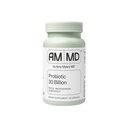 Amy Myers MD Probióticos 30 bilhões de UFC - Suporta Saúde Digestiva, Microbioma Gut e Função Imunitária - 14 Strains - Dairy-Free, Gluten-Free - 30 Cápsulas (30 Servings)