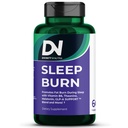 Sono queimar noite queimador de gordura, noite picado queimador de gordura e suporte natural do sono para homens e mulheres, Metabolismo reforço com vitamina B6,L-Theanina melatonina Astragalus Ceilão canela berberine 60ct
