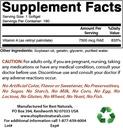 Melhor Natural Vitamina A 25000 UI & Probiótico 10 Strains & 30 bilhões UFC