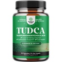 Advanced Bile Salt TUDCA Supplement - Força extra TUDCA 500mg por soro Sals Bile para suporte renal e fígado da vesícula biliar - Alta Pureza Tauro Ursodeoxicólica Ácido Fígado e limpeza da vesícula biliar