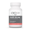 Grupo de Pesquisa em Alergia 5-HTP 50mg Suplemento - Serotonina para Homens e Mulheres, Apoio ao Sono, L-5-Hydroxytryptophan, Pure, Cápsulas Vegetarianas - 150 Contagem