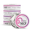 Nectr Energy Nootropic Pouches – Berry Blast Flavored, Caffeine Pouches com Cognizin® Citicoline. Doces Cerebrais Livres de Açúcar. Foco suave, sustentado e suplemento de energia - 5 Pucks de 16pcs