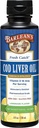 Barlean's Bacalhau Óleo Líquido Suplemento, Omega 3 óleo de peixe com 900mg EPA e DHA Plus Vitamina D, Suplementos para Joint, Cérebro, e Heart Health Support, Limonada Sabor, 8 onças