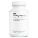 Supersmart - Suplemento DIM 400mg por dia (Diindolilmetano) - Equilíbrio Natural para Homens e Mulheres - 120 Cápsulas Vegetarianas