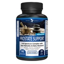Potent Garden Prostate Support 33 ervas incluindo Beta Sitosterol, Pigeum e Serra Palmetto para homens Prostate Health Supplements for Men, 90 Caps