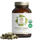 SYNERGY PURO Extrato de Orégano Super Puro     , Orégano Oil Extract Cápsulas , Óleo Orgânico e Suplemento de Folha , para a saúde imune, digestiva e respiratória (60 Cápsulas)