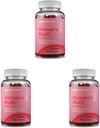 Elementos - Multivitamínicos Orgânicos de Mulheres Adultas, 90 Gummies (30 Servings), Vegetariano, Glúten Livre (Anteriormente Revival) (Pacote de 3)