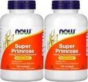 Agora Alimentos Super Primrose 1300mg, 120 géis (Pack de 2)