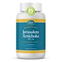 Baar Organic Jerusalem Alcachofra, 320 mg, 100 Cápsulas
