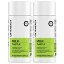 OxyEnergy Silymarin Milk Thistle 300mg Extrato com Vitamina C, Inositol & Pueraria, Detox de fígado e suporte de reparo, Suporte antioxidante, 90 Cápsulas, Pacote de 2