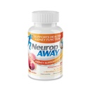 NeuropAWAY Suplemento de suporte renal com Sulfato de Agmatina, L-Novalina, L-Ornitina, L-Citrulina fornece suporte renal rápido, poderoso, 60CT