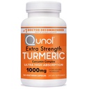 Qunol Turmeric Curcumin Supplement, Turmeric 1000mg Com ultra alta absorção, Suplemento de suporte conjunto, Cápsulas cúrmicas de força extra, Fornecimento de 2 meses, 120 contagem (Pacote de 1)