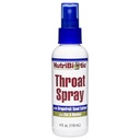 NutriBiotic – Garganta Spray com GSE, 4 Fl. Oz, suporte suave e calmante garganta dolorida com extrato de semente de toranja, zinco e mentol, livre de álcool e não medicado