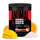 Cortes de animais Pó termogênico de queimador de gordura - Perda de peso para mulheres e homens para o metabolismo, energia, foco e suporte cerebral nootrópico com cetonas Apetite Supressor - laranja sabor manga