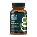 Gaia Herbs Saw Palmetto - Suporta função de próstata saudável para os homens - contém serra Palmetto e lecitina de semente de girassol para apoiar a saúde dos homens - 60 Vegan líquido Phyto-Capsules (30-dia de fornecimento)