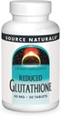 Fonte Naturals Glutationa, Suplemento para suporte de fígado, 50mg - 30 Comprimidos