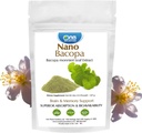 One Planet Nutrition Nano Bacopa Powder 8 oz (227 Servings), Bacopa monnieri Extract, Nano para fácil absorção, Melhora a memória e foco, Excipiente-livre, Não-GMO, Vegan, Gluten-Free