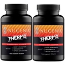 Nugenix Thermo - Pills suplemento termogênico de queimador de gordura para homens, Extreme Metabolic Accelerator, 120 contagem