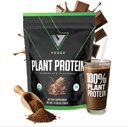 Vedge Vegan Protein Powder - Pó de proteína vegetal com ervilha, abóbora e girassol - USDA Orgânico, Aminoácidos, Leite Livre, Sem glúten, Soja Livre, Keto, Não OGM, Textura Suave - Chocolate - 20 Servings
