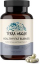 TERRA ORIGIN Metabolism Boost & Fat Loss - Aminoácidos e extratos de plantas naturais para aumentar a energia e metabolismo, bloquear desejos, parar novo armazenamento de gordura *