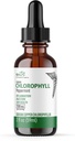 Fusões da Natureza Nutri Liquid Chlorophyll Peppermint 100mg - Desodorante Interno & Detoxifier - Drops Líquidos - 2 fl oz (59 Servings, 100mg por serviço) - Clorofila Liquida