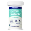 Enzimedica SubCultura Probióticos para Gás & Bloating, 50 bilhões de UFC, Suporta Saúde Imune & Digestiva, Regularidade & Flora Gut, 30 contagem