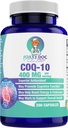 CoQ10 400 MG Per 2 Caps - Ubiquinona - Excelente Valor - Suplemento de Coração, Cérebro e Celular - Suporte Energético - 200 Caps in Bottle - by Foxxy Doc
