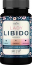 Lady Libido Supplement for Women Support Mood, Drive & Energy, with Hornygoatweed & Maca Root □ Fêmea Libido Booster para Mulheres