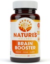 Naturezas Bem-Estar Impulsionador do Cérebro □ Melhorador Cognitivo Natural para Aumento de Foco, Memória e Clareza Mental