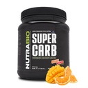 NutraBio Super Carb, Pó carboidratado com cluster Dextrina e Eletrólitos, Pó Suplemento de Carbo Avançado para Combustível de Trabalho, Desempenho e Recuperação Músculo, Dextrina Cíclica, Mango Laranja, 30 Sv