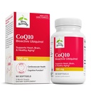 Terry Naturalmente CoQ10 BioActive Ubiquinol - Suplemento de suporte energético celular - Suplemento BioActive CoQ10 - Suplemento nutricional para ajudar Envelhecimento saudável e saúde cerebral - 60 Softgels