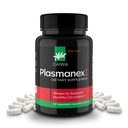 Daiwa Plasmanex 1 - Sangue e Vein Circulation Suplementos – Equilíbrio Circulação, Incentivar Pernas e Veias saudáveis - 60 Cápsulas Vegan