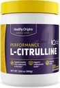 Origens saudáveis - L-Citrulina (American-Made, Não-GMO, Glúten Livre, Suporte Atlético), 10.6 Ounce