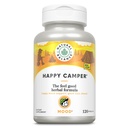 Equilíbrio natural Camper feliz - Feel-Good Mood Support Supplement - Gotu Kola, Passion Flower, e Kava Kava Cápsulas - 60 dias de garantia (120 contagem)