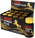 Elestoria Power Plus Super - 10 garrafas Super Power-Plus mistura botânica Suplemento líquido (1 FL OZ) coreano Ginseng Extrair Ginseng Suplemento natural homens tônico Ginseng raiz coreano vermelho Ginseng gotas