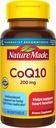 Natureza Made CoQ10 200mg, Suplemento dietético para apoio à saúde do coração, 40 Softgels, 40 dia de fornecimento