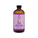 Potência C60 - MCT 8-oz.- Óleo de coco orgânico MCT, 8 Fl Oz, 99,99% Puro de carbono Fullerenes, Lift Oxidative Burden, Otimizar a função mitocondrial