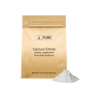 Puro Ingredientes originais Citrato de cálcio (1lb) Suplemento de cálcio, Sem aditivos ou enchimentos