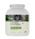 PlantaFusão completa Vegan Protein Powder - Pó de proteína baseada em plantas com BCAAs, Enzimas Digestivas e Proteína de Ervilha - Keto, Sem glúten, Não lácteos, Sem açúcar, Não-GMO - Natural- Sem Stevia 5 lb Bulk