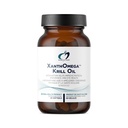 Designs para Saúde XanthOmega - Krill Oil com 12mg Astaxantina - Antioxidante, Fosfolipídios + EPA/DHA Omega 3 - Cardiovascular, Pele + Suplemento de Saúde Ocular (60 Softgels)