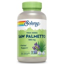 SOLARAY Saw Palmetto Berries 580 mg - Suplementos de próstata para homens - Saúde da próstata, Apoio ao trato urinário, Saúde do cabelo, w / Ácidos gordos e plantas Sterols, Vegan, 60-Day Garantia, 360 VegCaps